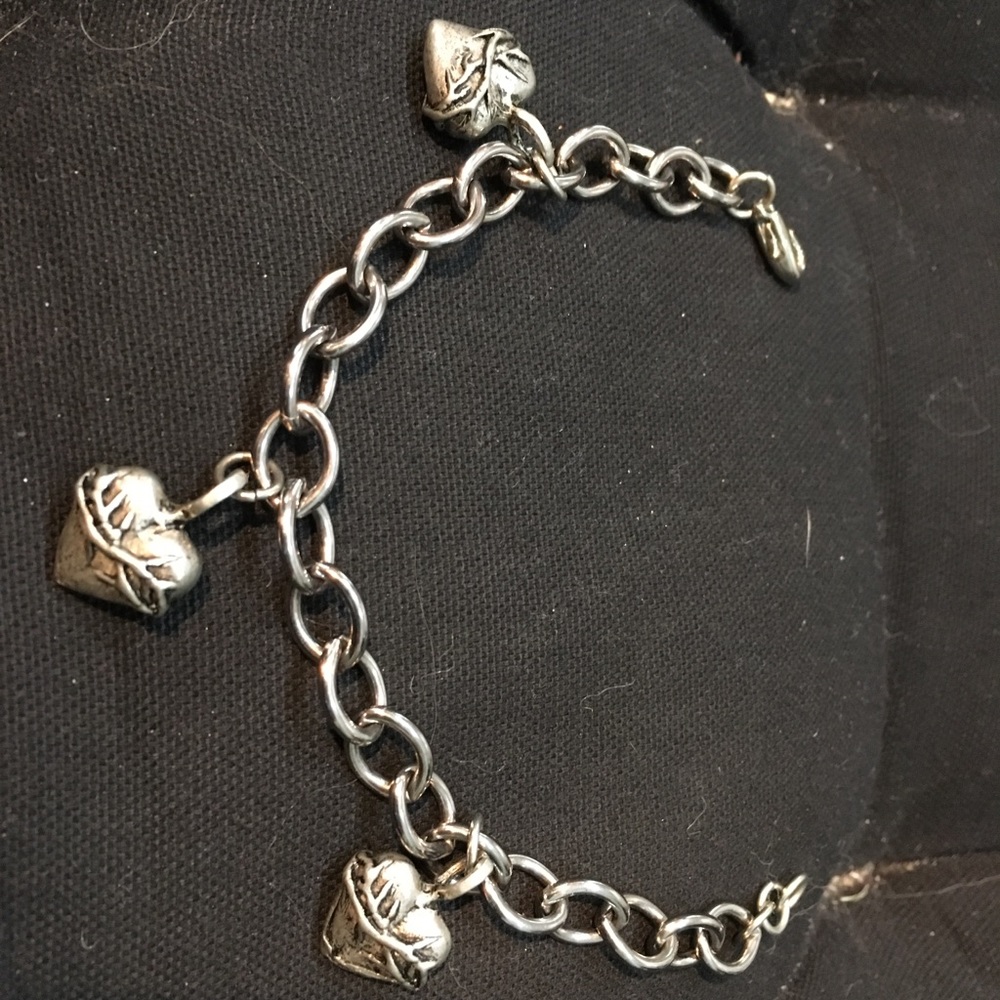 3 heart bracelet - Picture 2 of 5